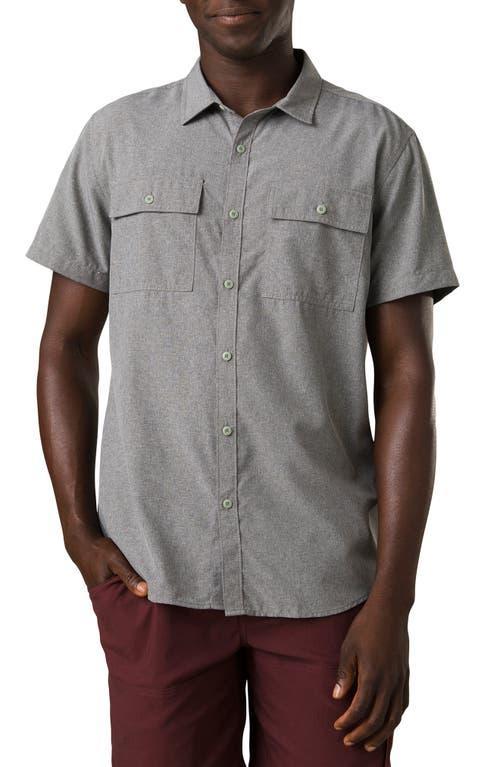 prAna Sol Short Sleeve Button-Up Shirt Product Image