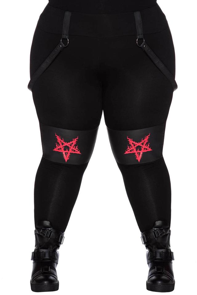 Bloodpact Leggings [PLUS] Female Product Image