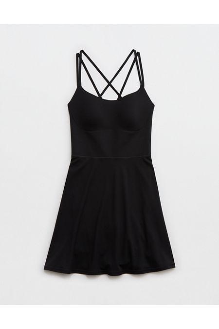 OFFLINE By Aerie Real Me Hold Up Strappy Dress Women's Product Image