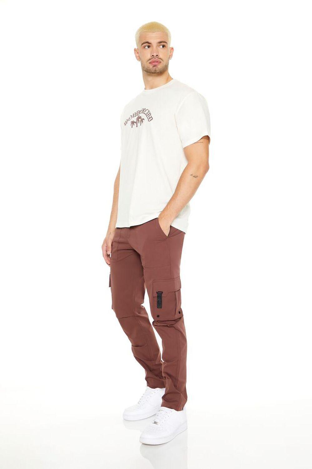 Drawstring Utility Cargo Joggers | Forever 21 Product Image