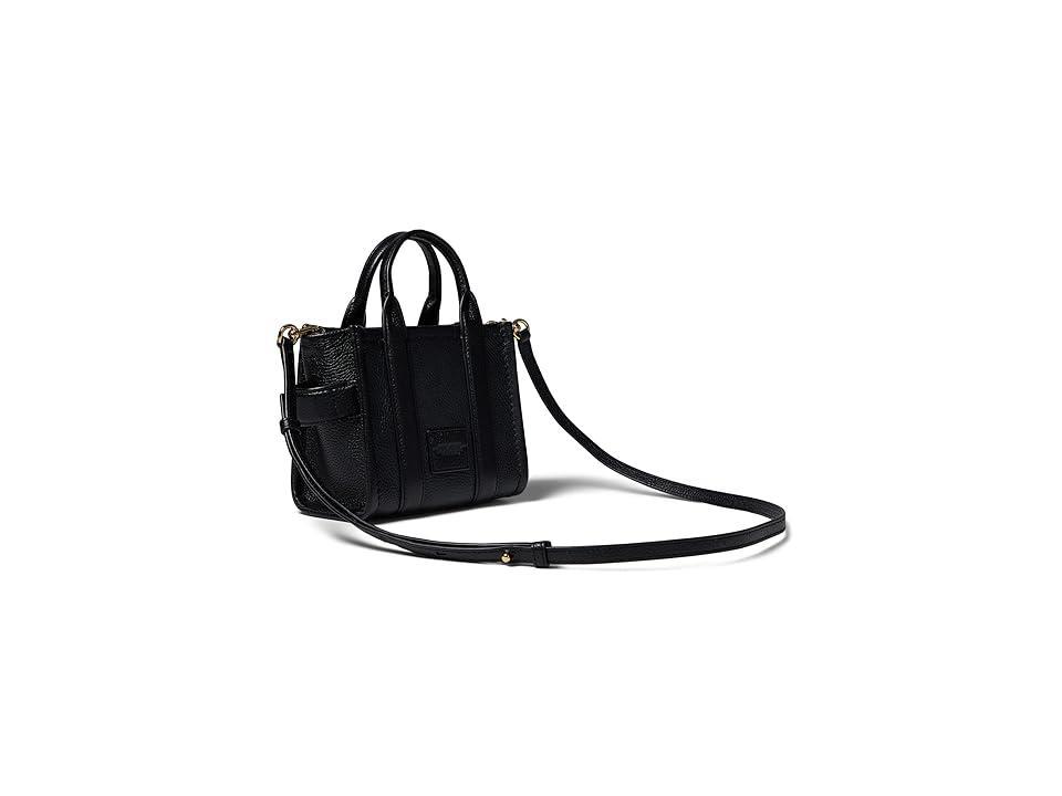 Marc Jacobs The Leather Crossbody Tote Bag Handbags Product Image