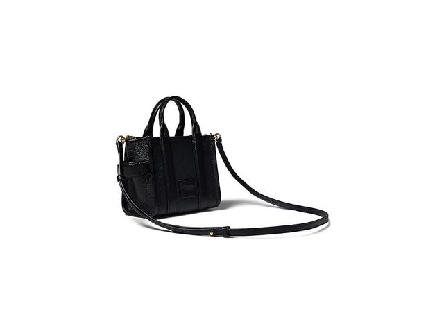 Womens The Leather Mini Tote Product Image