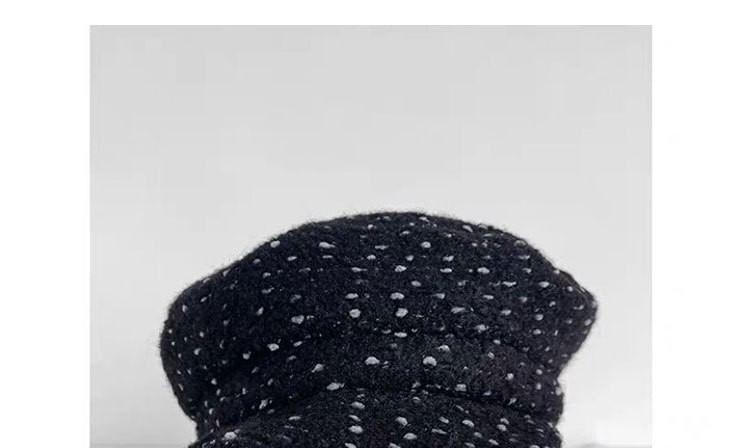 Dotted Beret Hat product image