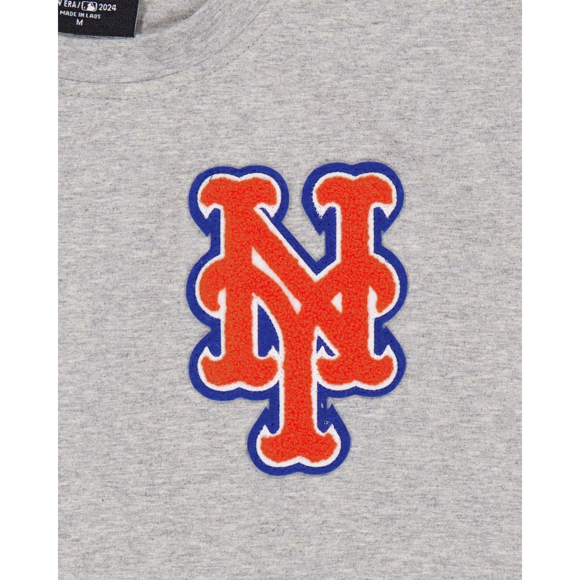 New York Mets Gray Logo Select T-Shirt Male Product Image