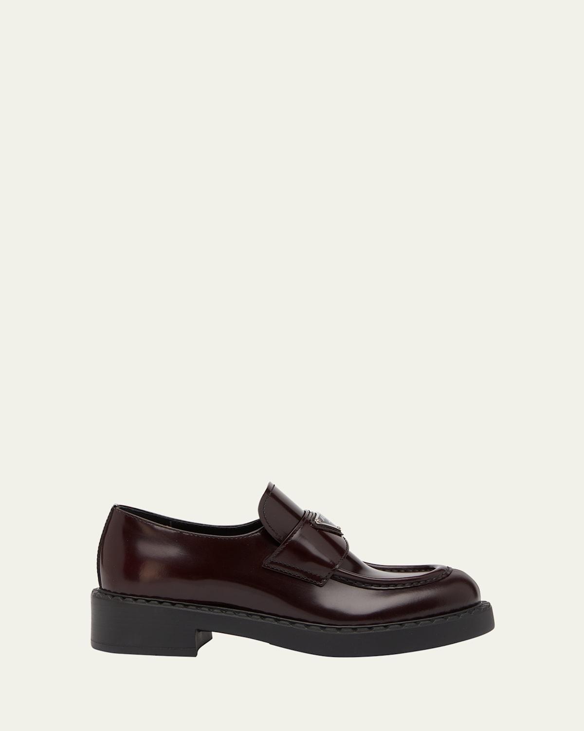 Prada Triangle Logo Loafer product image