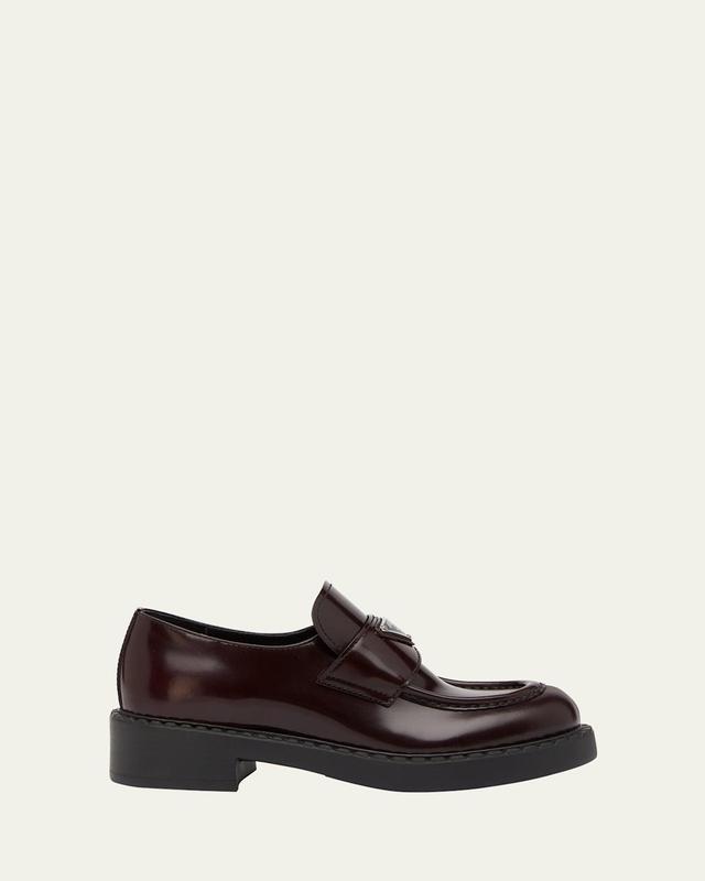 Prada Triangle Logo Loafer Product Image