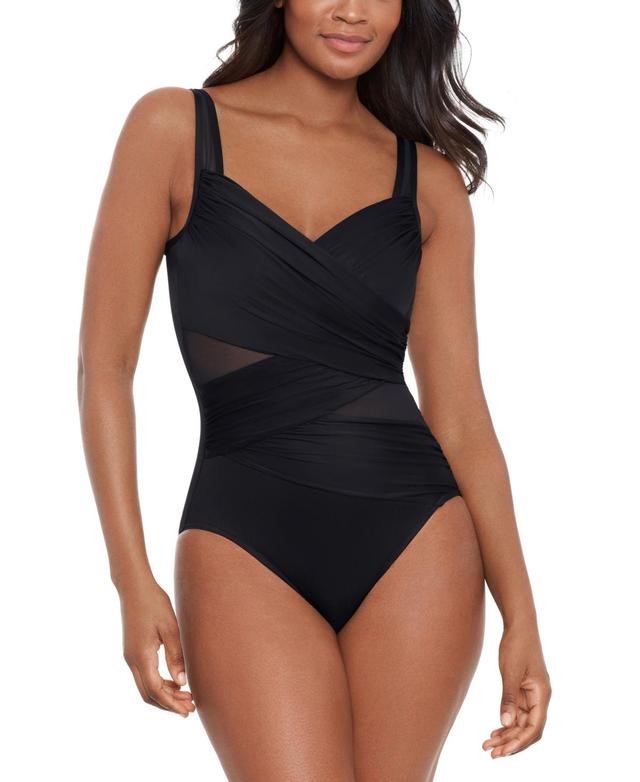 Miraclesuit Womens Network Madero Underwire Dd One-Piece Swimsuit Product Image