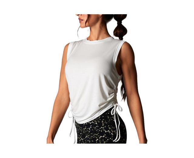 Tavi Womens Crop Side Tie Tank Product Image