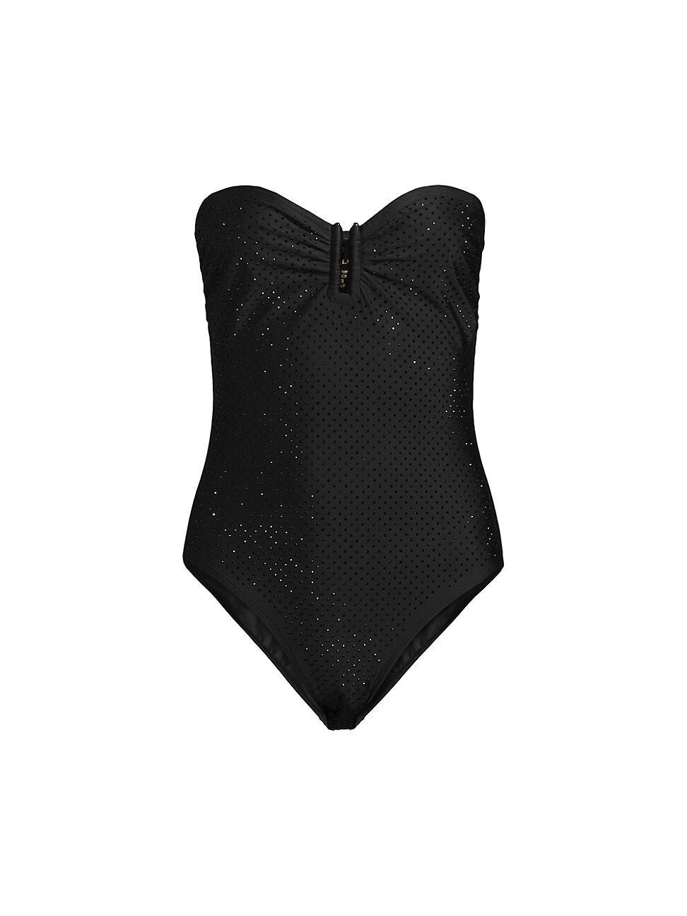 Womens Daphne Embellished One-Piece Swimsuit Product Image