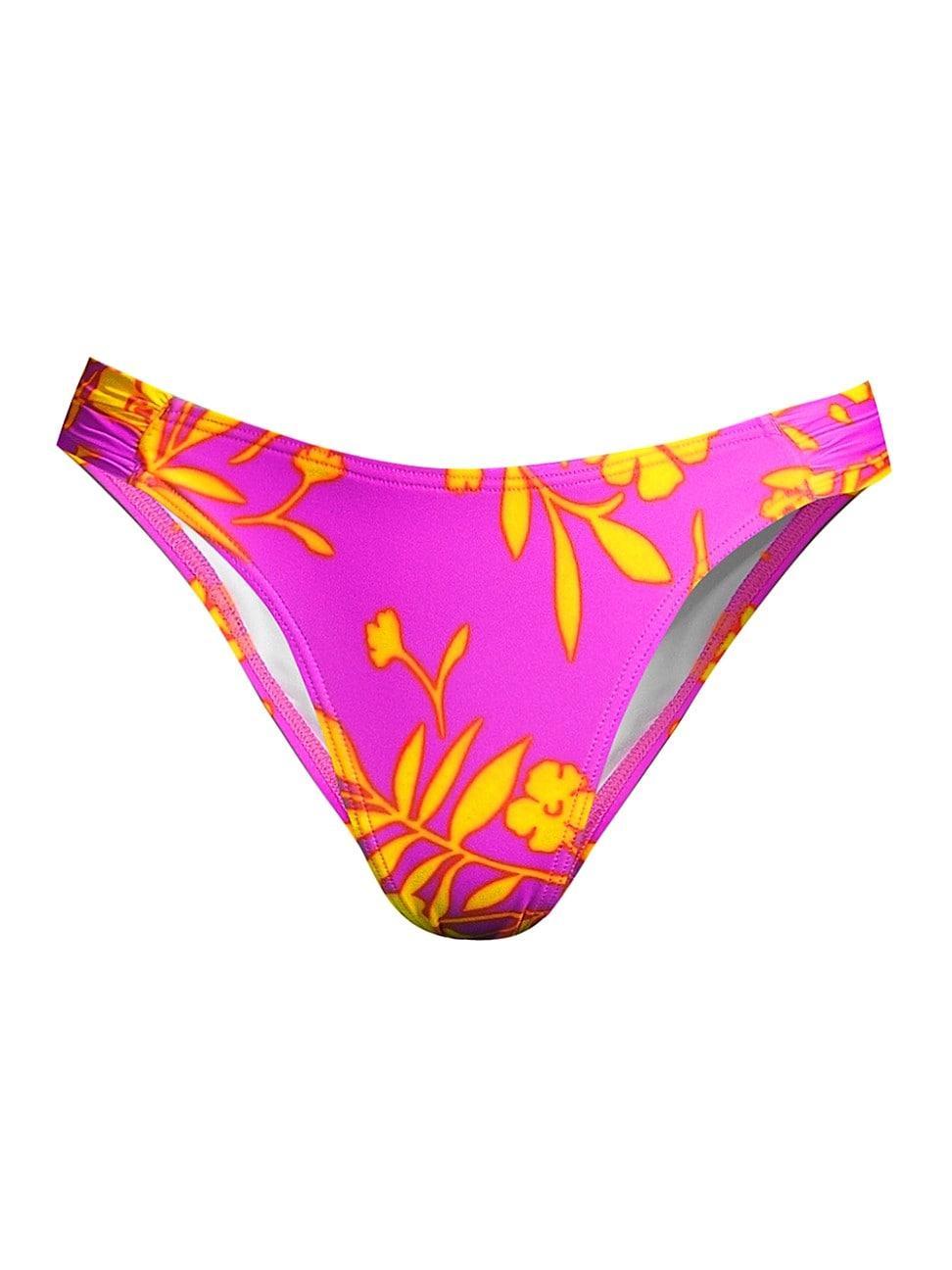 Womens Aroma Marigold Bikini Bottom Product Image