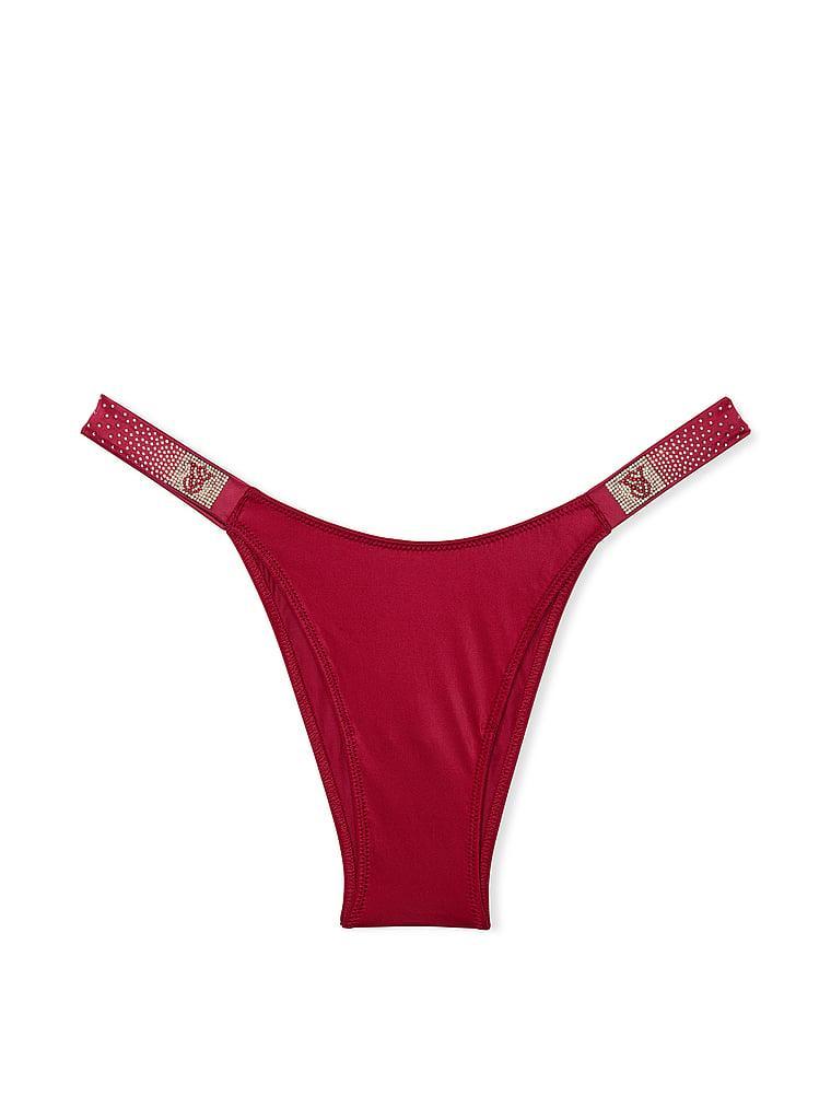 Scattered Shine Strap Brazilian Panty Product Image