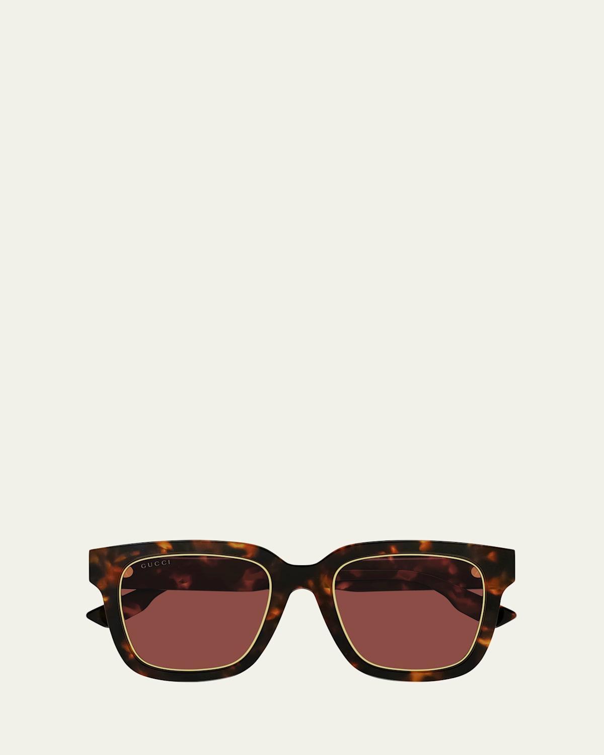 Womens Gucci Logo 52MM Square Sunglasses Product Image