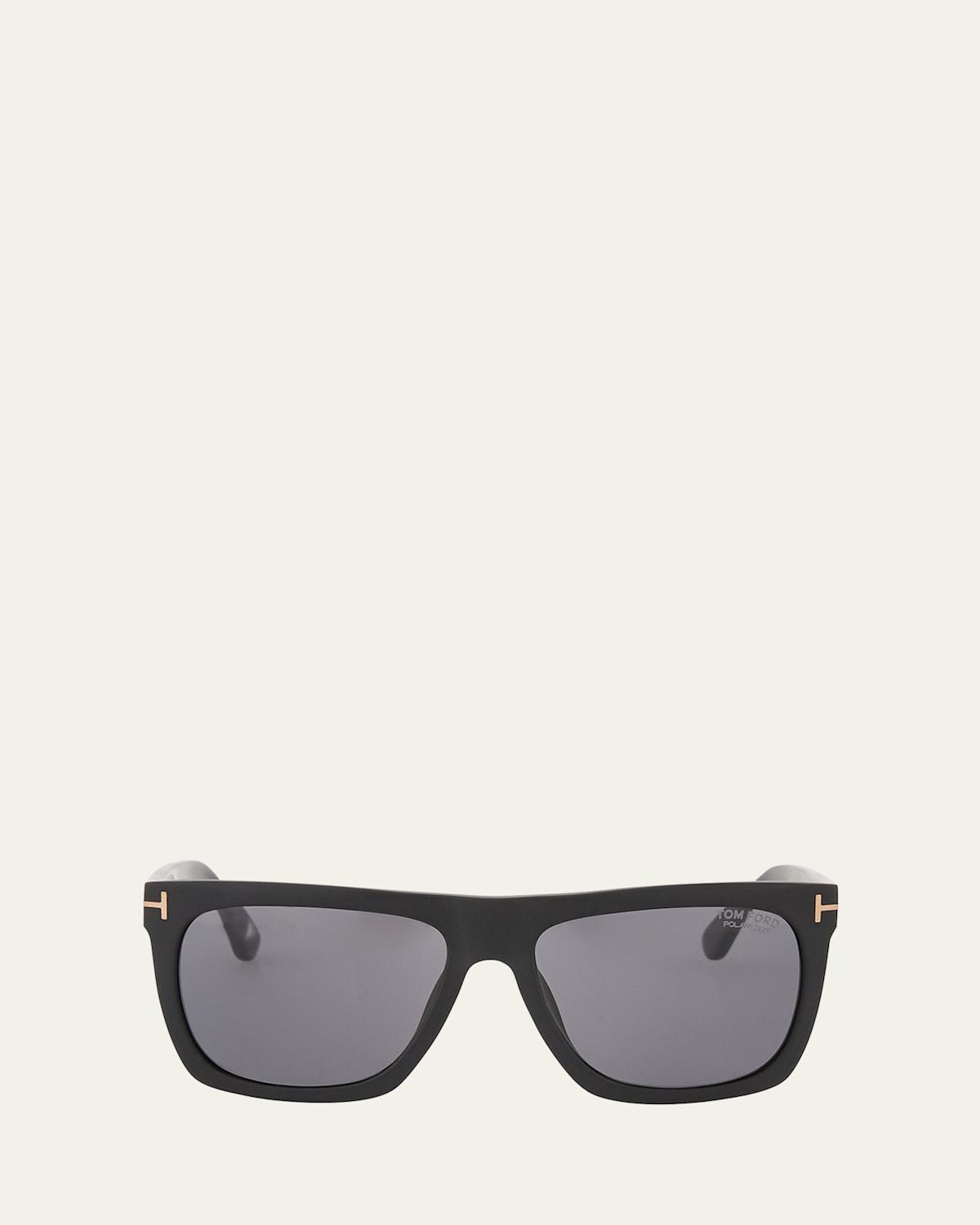 TOM FORD Morgan 57mm Polarized Sunglasses Product Image