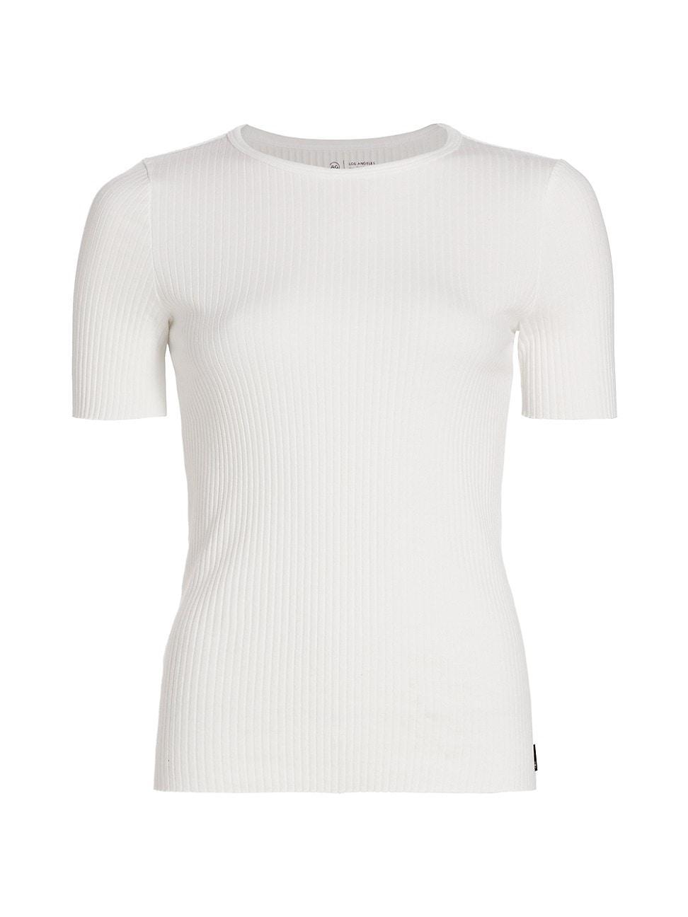 Womens Astley Stretch Cotton Top Product Image