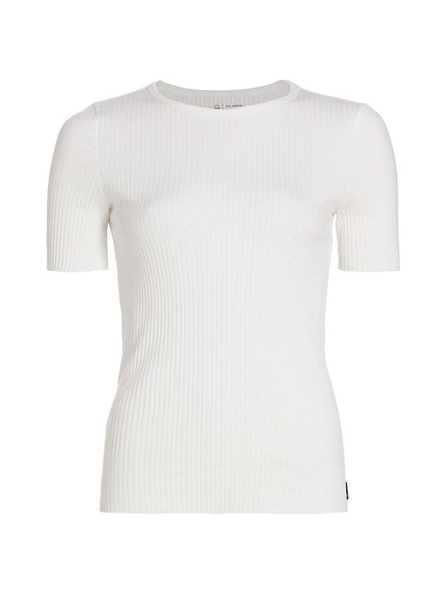 Womens Astley Stretch Cotton Top Product Image