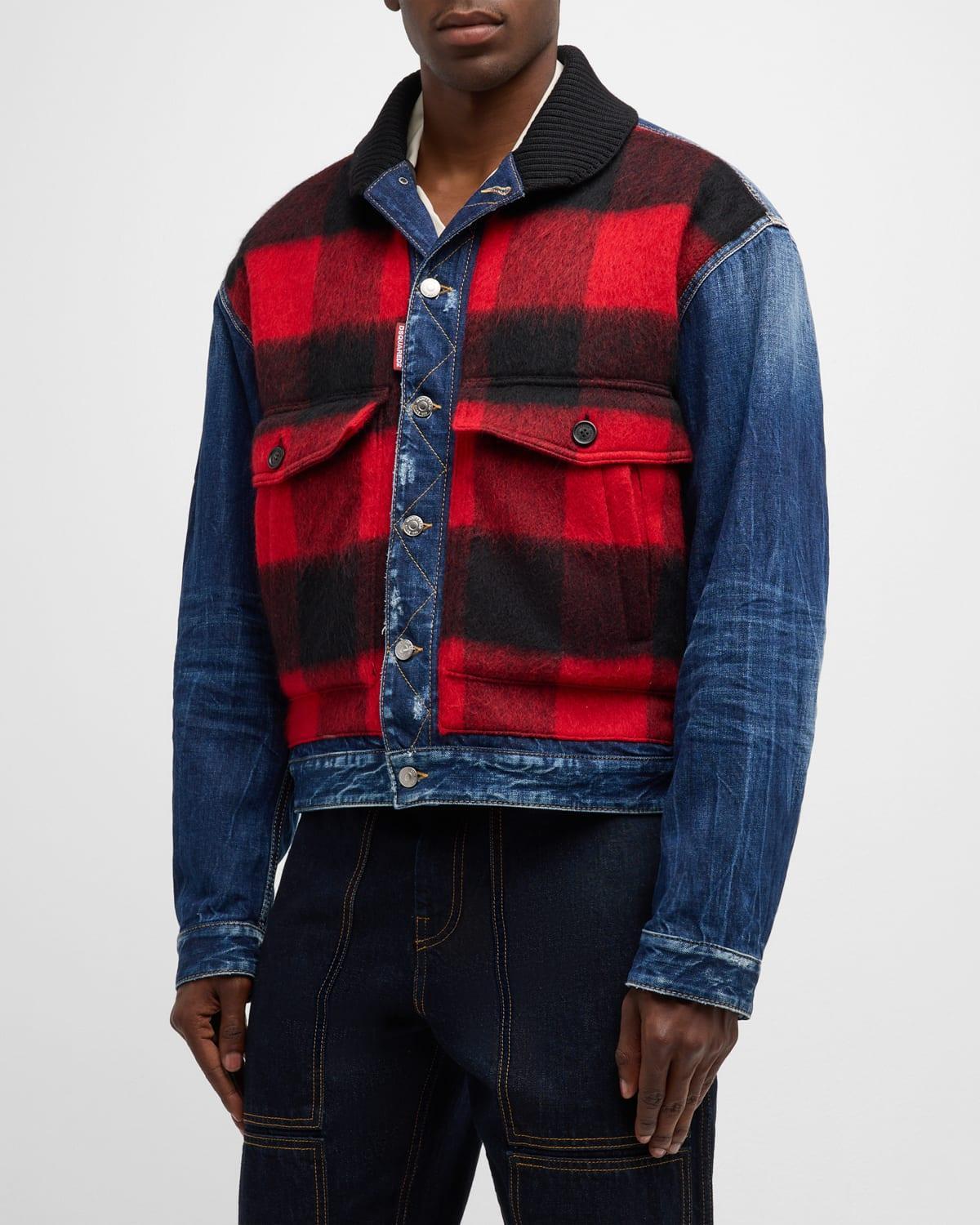 Men's Canadian Jean Jacket Product Image