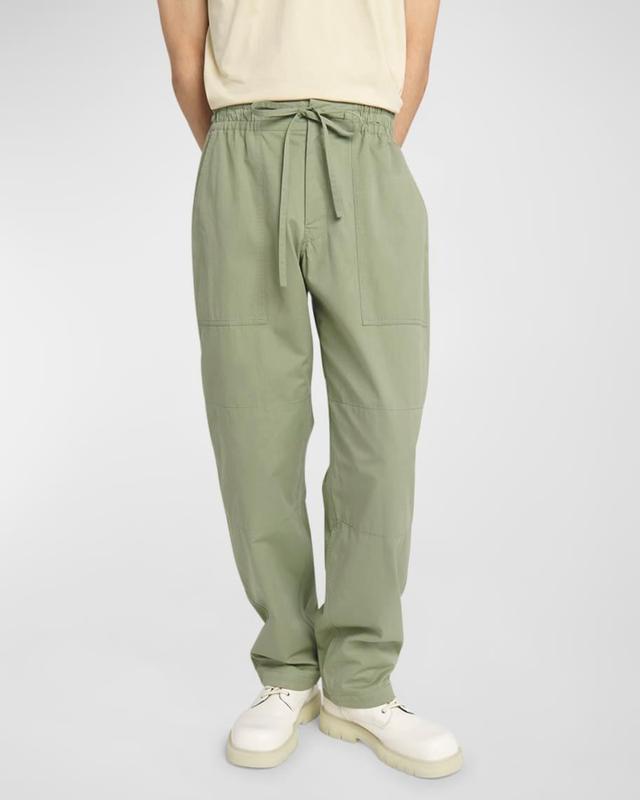 Mens Light Cotton Twill Trousers Product Image