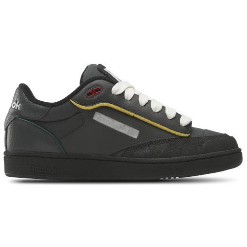 Reebok Mens Reebok Club C Bulc - Mens Shoes Grey/Grey/Black Product Image