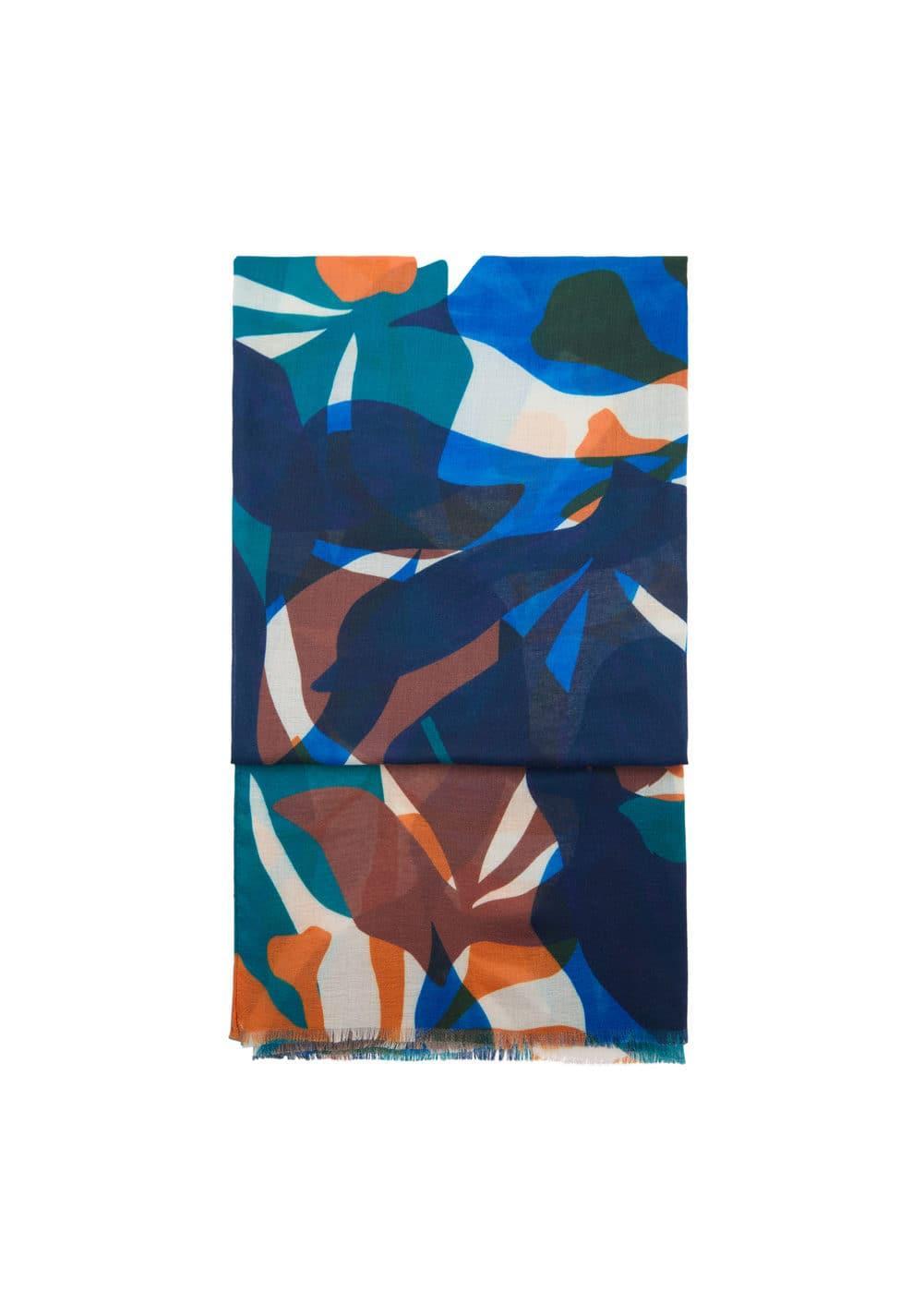 MANGO - Printed scarf - One size - Women Product Image