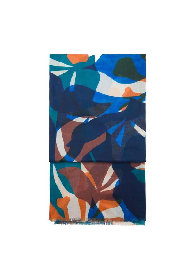 MANGO - Printed scarf - One size - Women Product Image