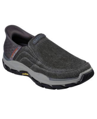 Skechers Mens Slip-Ins Relaxed Fit- Respected - Holmgren Slip-On Casual Sneakers from Finish Line Product Image