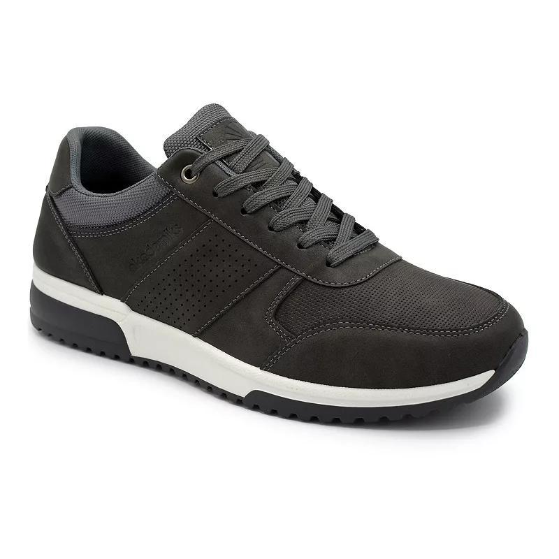 Akademiks Mens Point 2.0 Court Sneakers Product Image