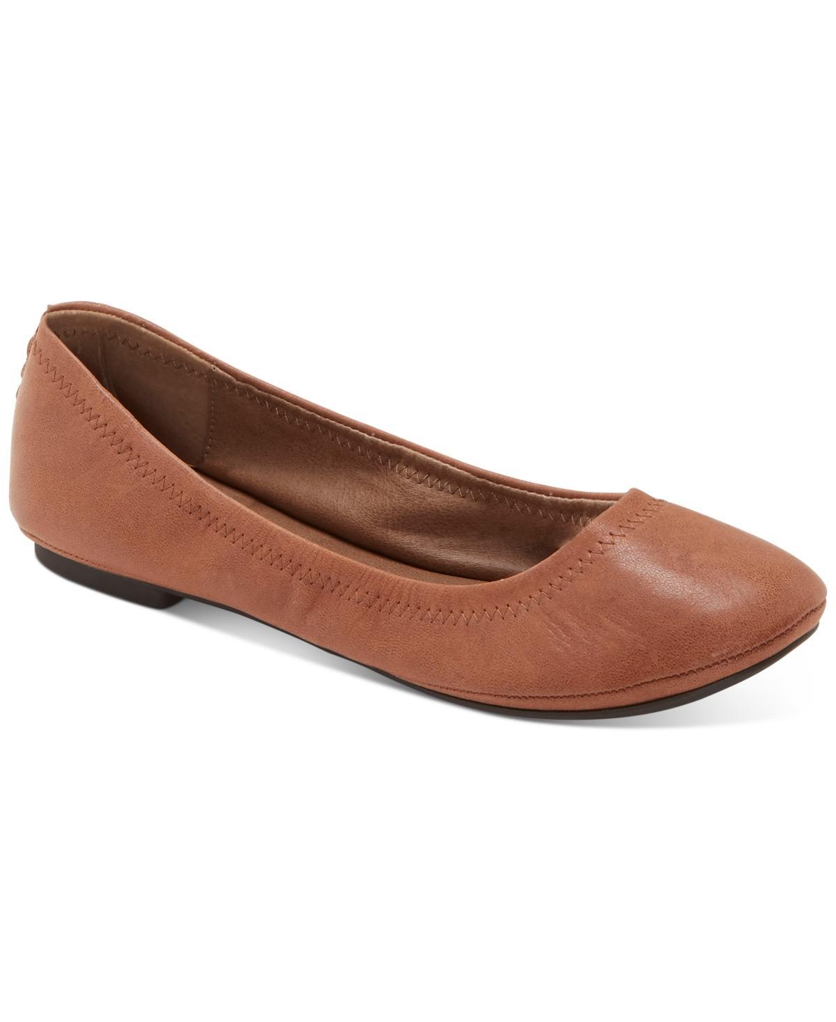 Lucky Brand Emmie Leather Ballet Flats Product Image