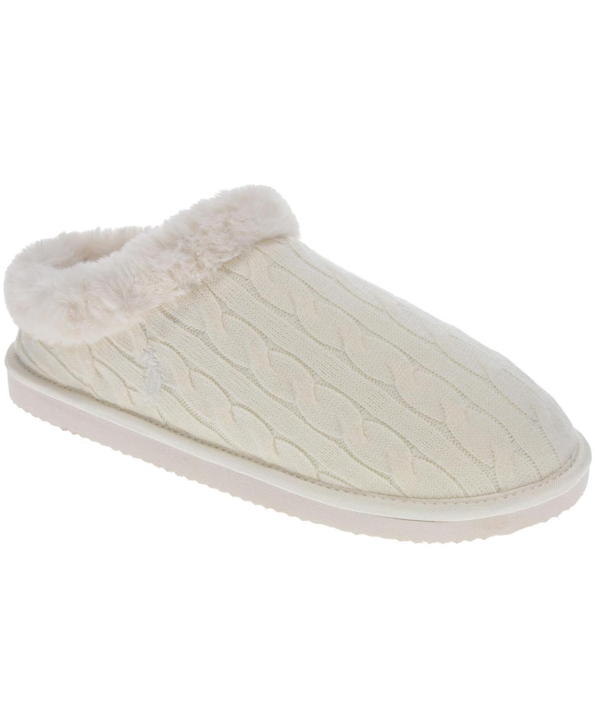 Womens Polo Charlotte Scuff Slippers Product Image