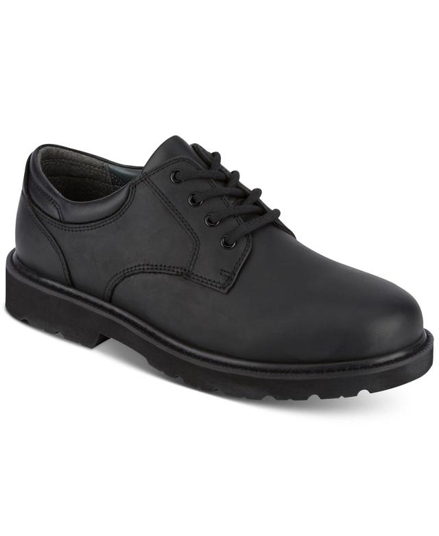 Dockers Shelter Mens Water Resistant Oxford Shoes Brown Product Image