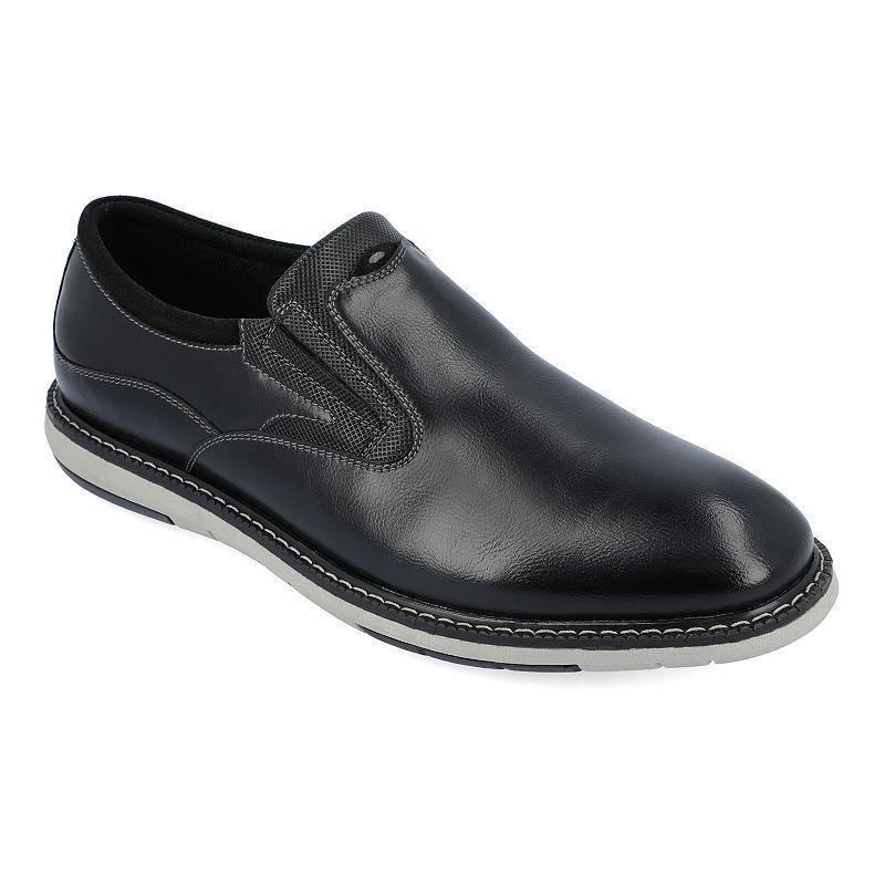 Vance Co. Willis Mens Slip-on Loafers Blue Product Image