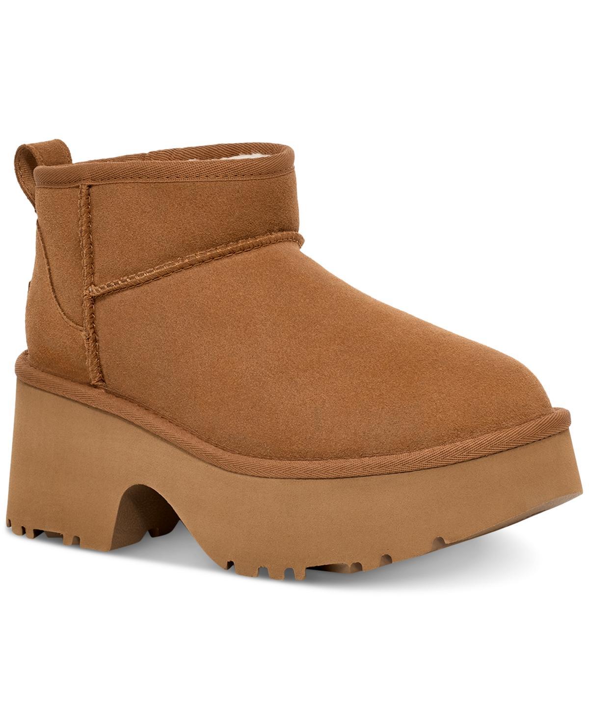 Ugg Womens Classic Ultra Mini Platform Boots Product Image