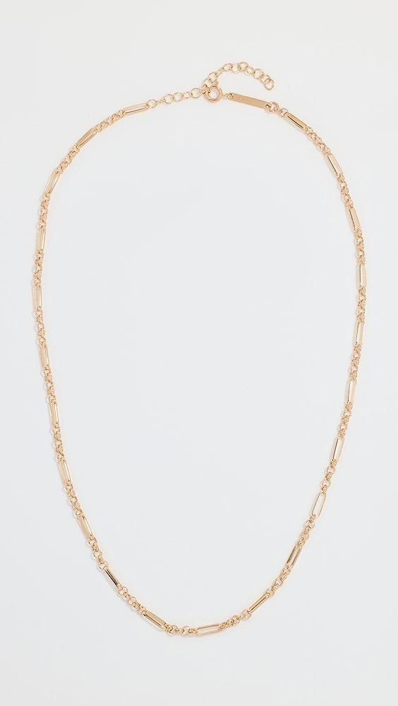 Zoe Chicco 14k Heavy Metal Chain Necklace | Shopbop Product Image