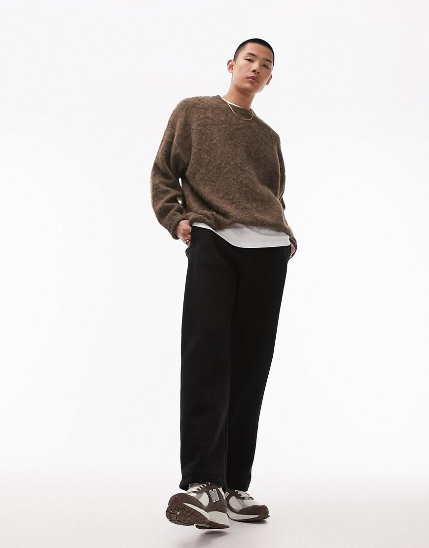 Topman straight leg sweatpants Product Image