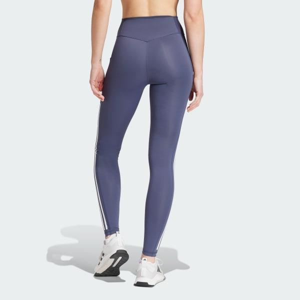 Optime 3-Stripes Full-Length Leggings Product Image