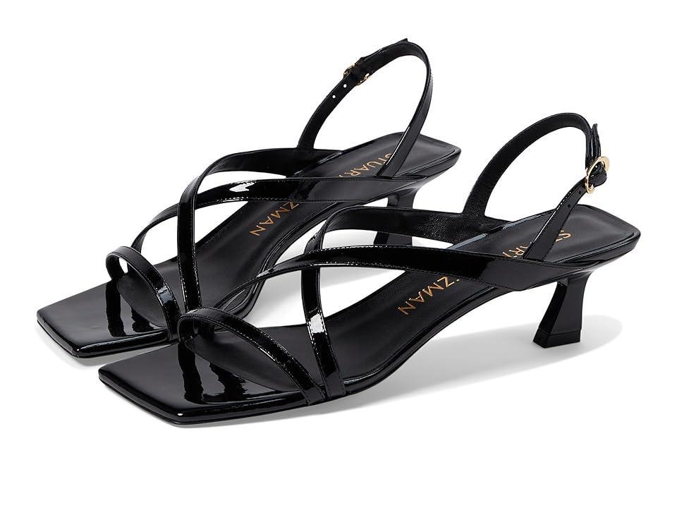 Oasis Patent Crisscross Slingback Sandals Product Image