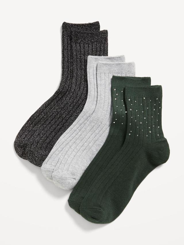 Crew Socks 3-Pack for Women Product Image