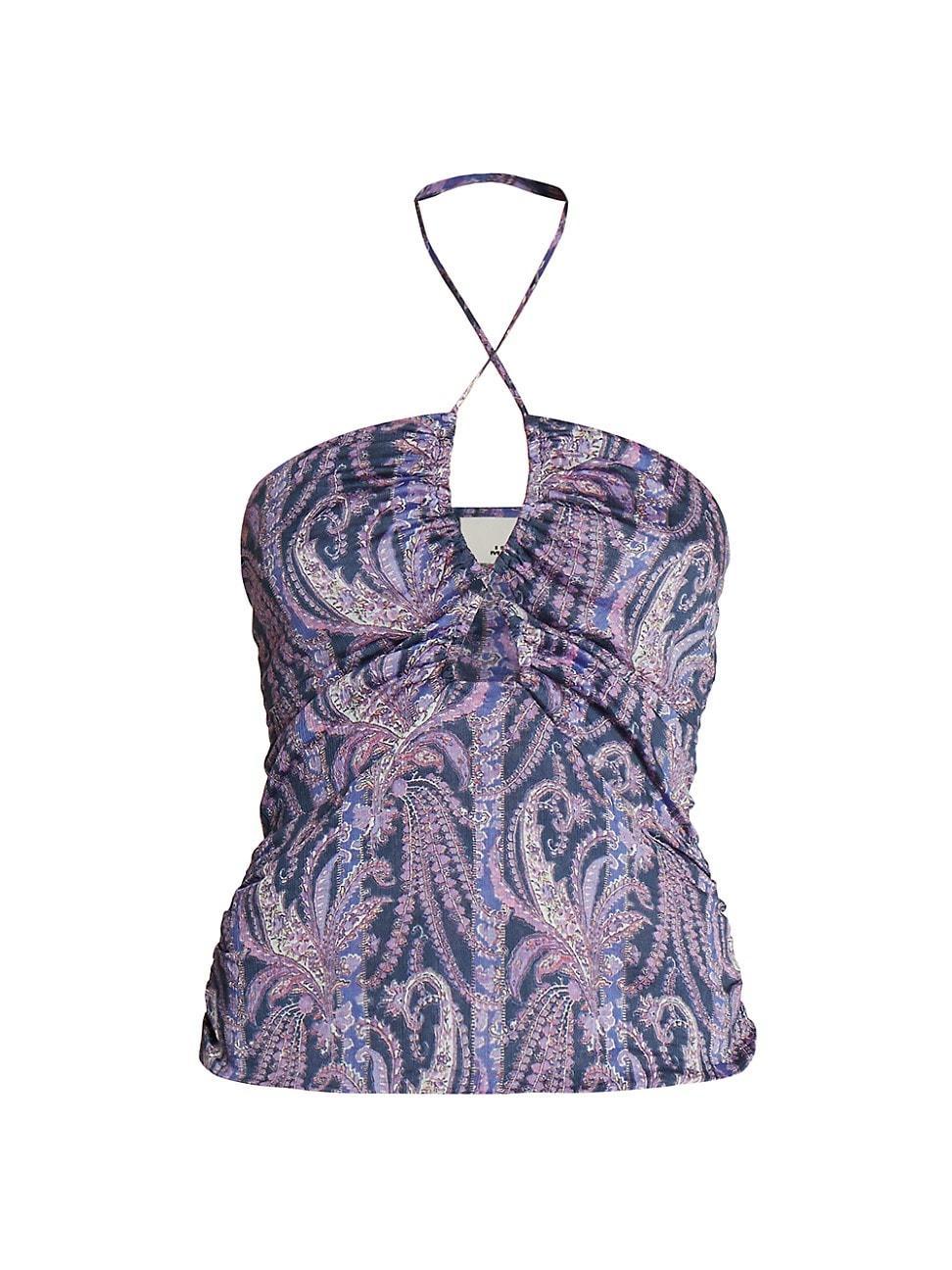 Womens Becki Halter Top Product Image