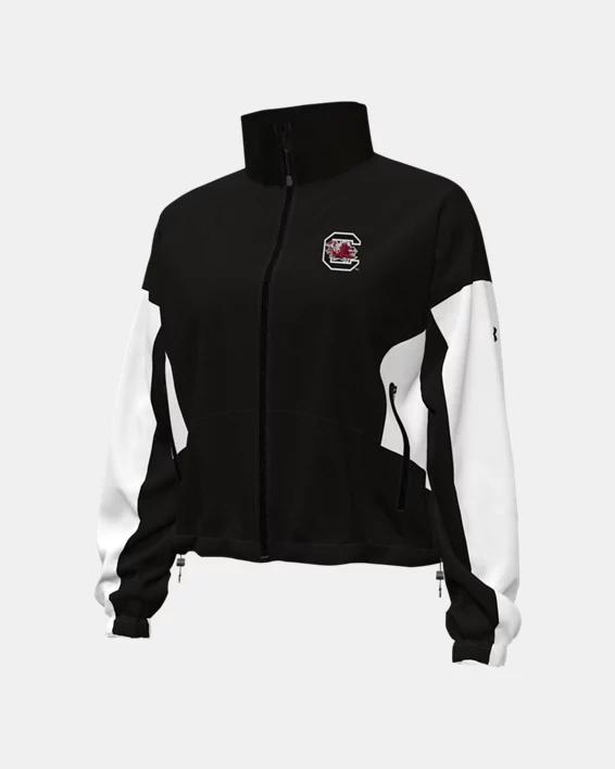 Women's UA Woven Gameday Collegiate Jacket Product Image