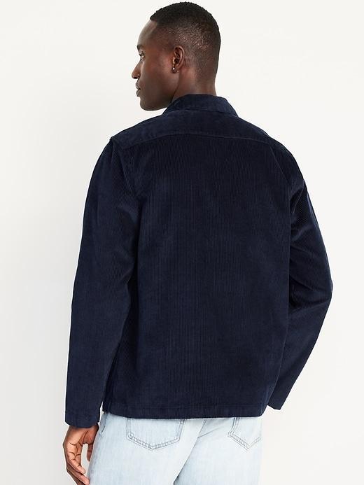 Corduroy Chore Jacket Product Image