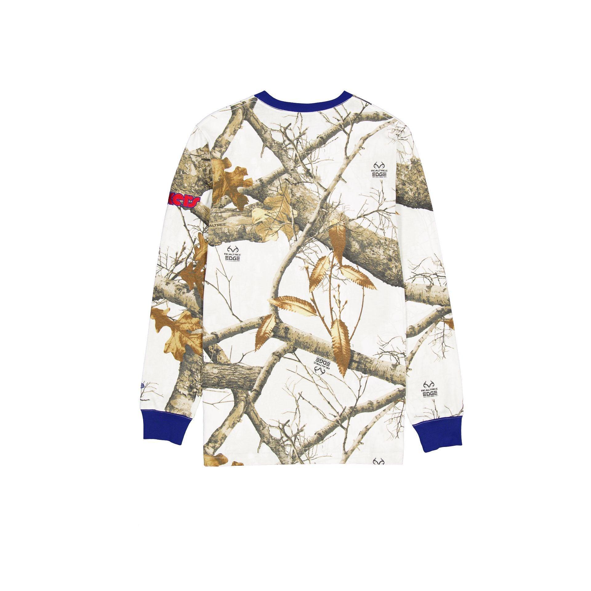 Philadelphia 76ers 2024 Country x City Realtree Long Sleeve T-Shirt Male Product Image