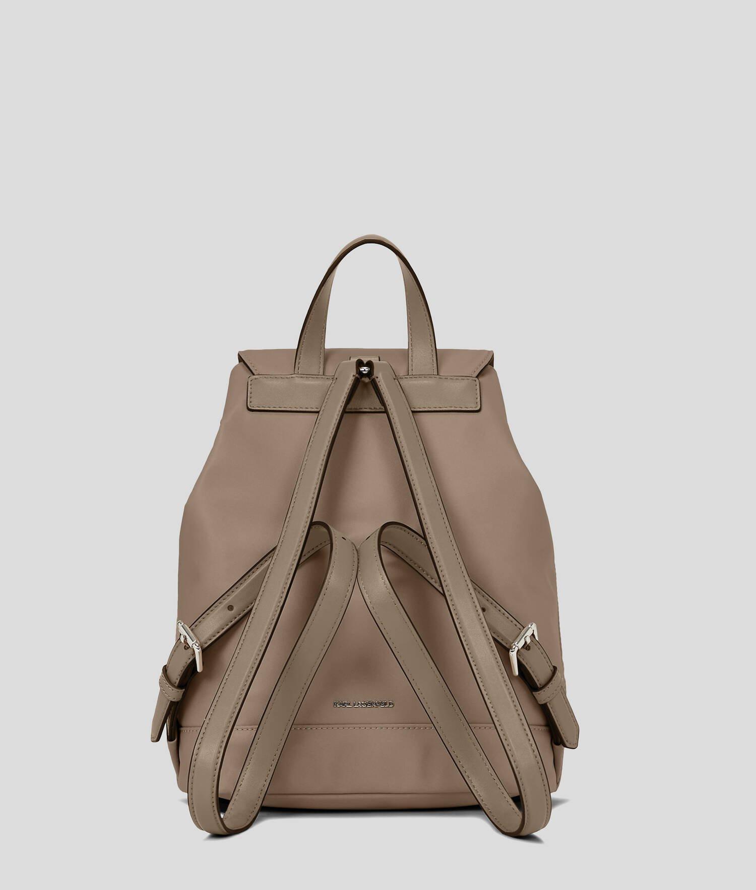 K/SIGNATURE NYLON BACKPACK Product Image