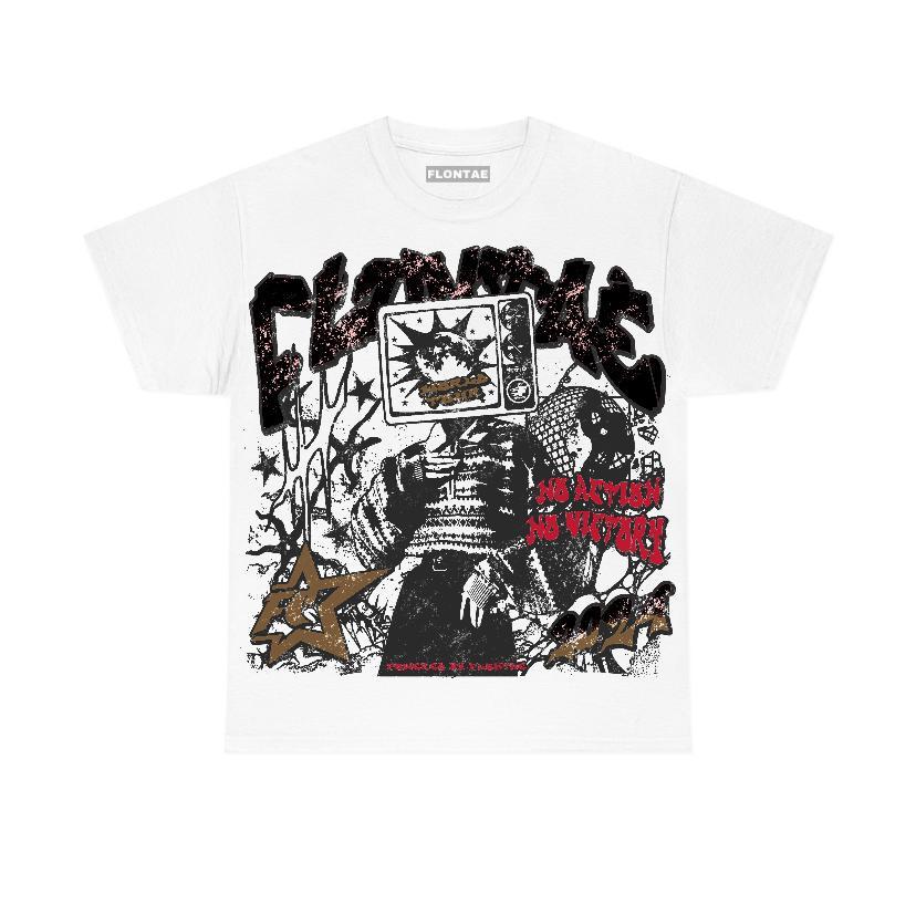 Olive 9s Flontae T-Shirt No Victory Graphic Product Image