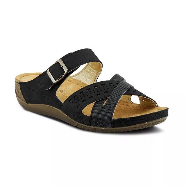 Flexus by Spring Step Denia Womens Slide Sandals Product Image