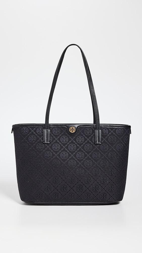 Tory Burch T Monogram Small Zip Tote | Shopbop Product Image