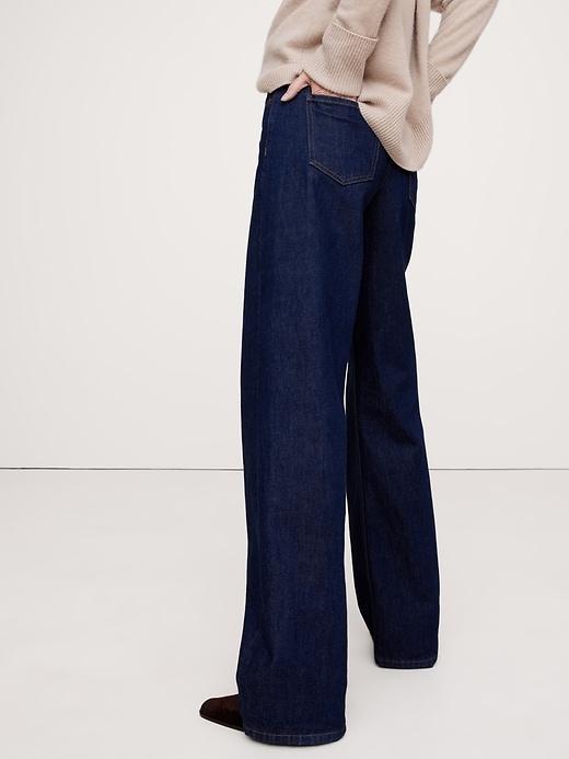 The Icon Classic Wide-Leg Jean Product Image