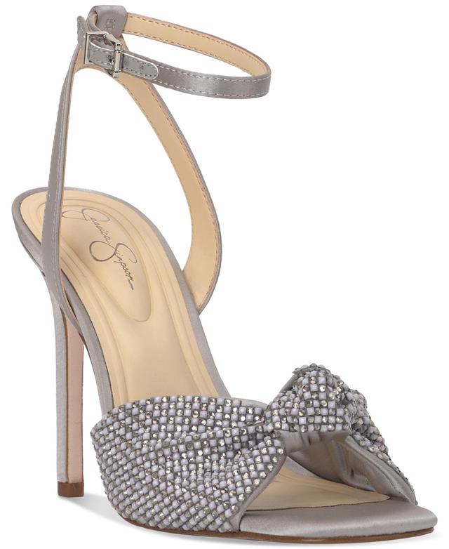 Jessica Simpson Ohela Rhinestone Dress Sandals Product Image