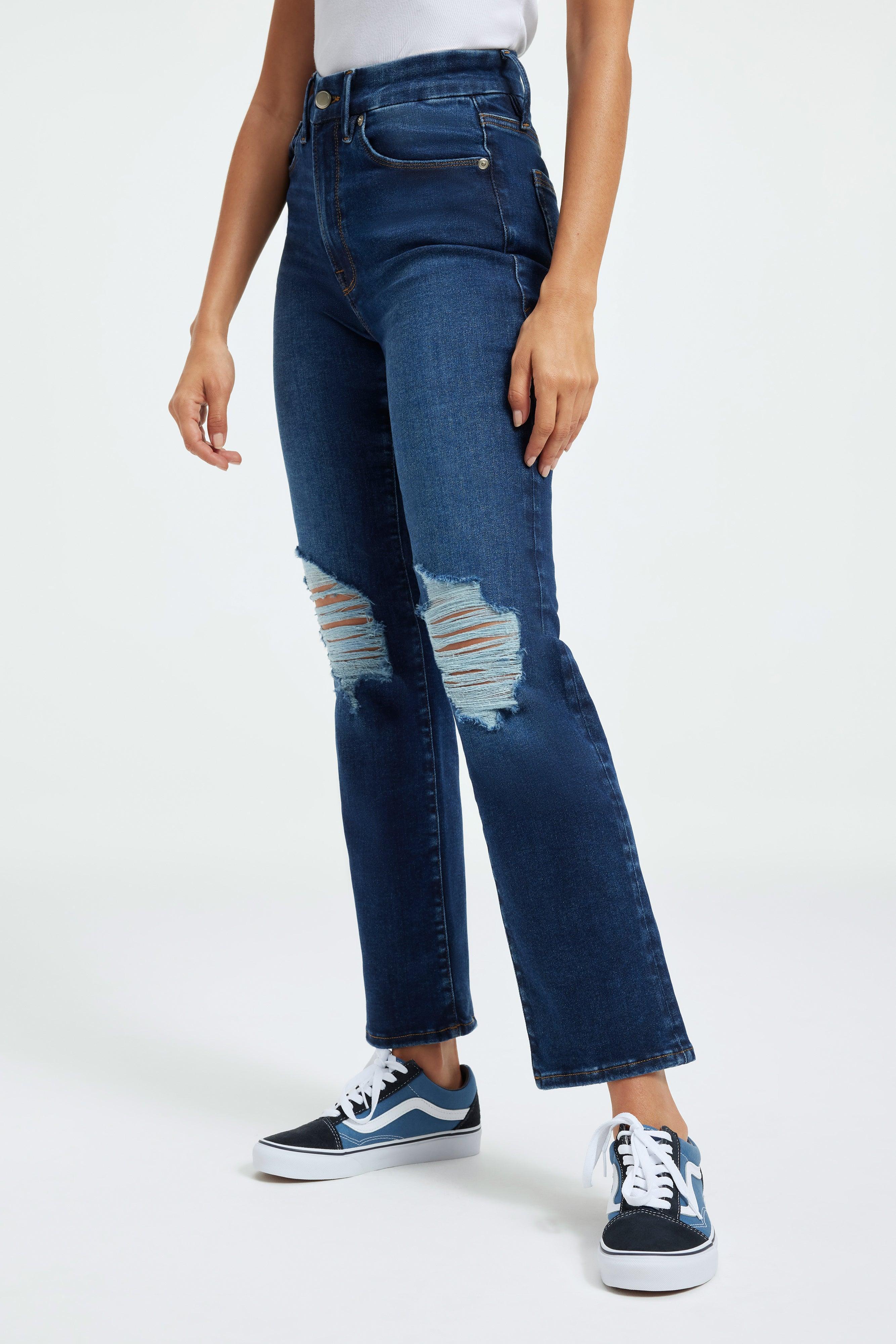 ALWAYS FITS GOOD LEGS STRAIGHT JEANS | INDIGO449 Product Image