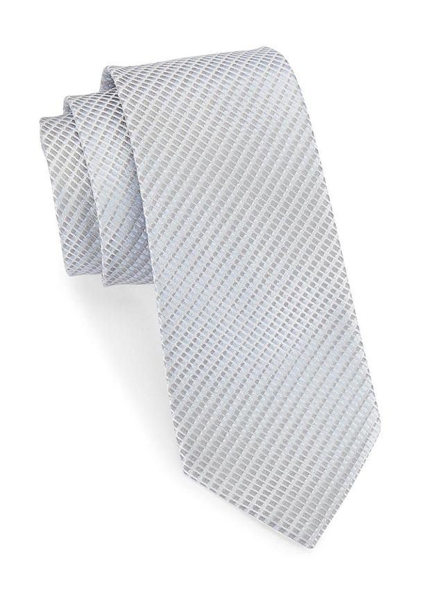 Mens Jacquard Silk Tie Product Image