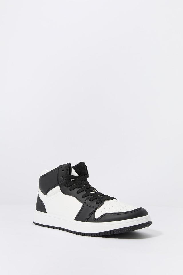 Colourblock High-Top Sneaker Male Product Image