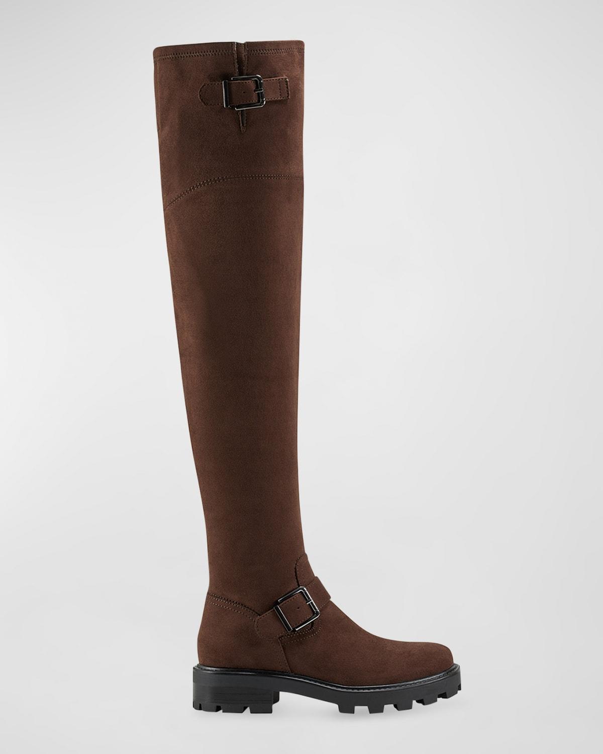 Marc Fisher LTD Ganven Lug Sole Over the Knee Boot Product Image